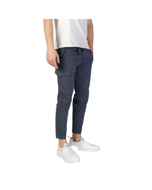 Refrigiwear Blue Cotton Jeans & Pant for men