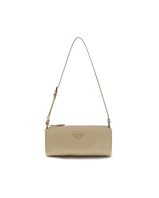 Prada Natural Beige Nylon Accessories