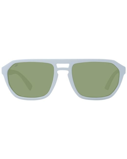 Serengeti Green Men Sunglasses for men