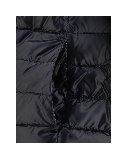 Herno Blue Reversible Padded Jacket