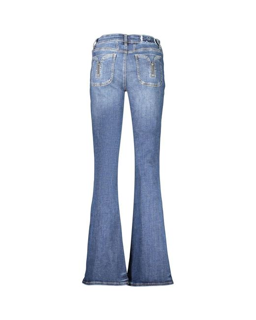 Desigual Blue Cotton 's Jeans