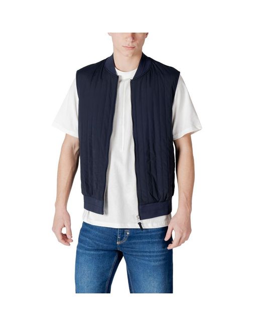 Antony Morato Blue Cotton Jacket for men