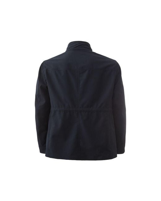Lardini Blue Wool Jacket for men