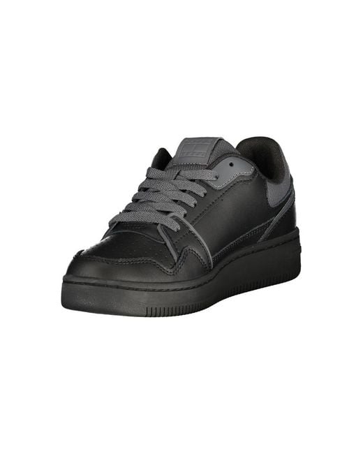 Tommy Hilfiger Black Sneakers