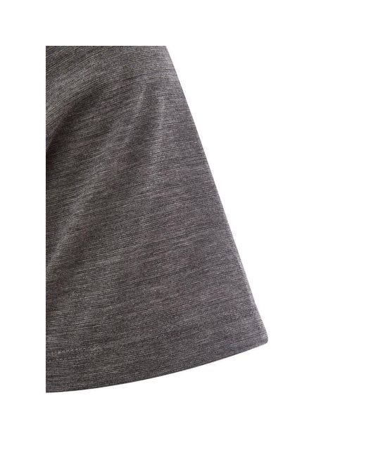 Lardini Gray Wool T-Shirt for men