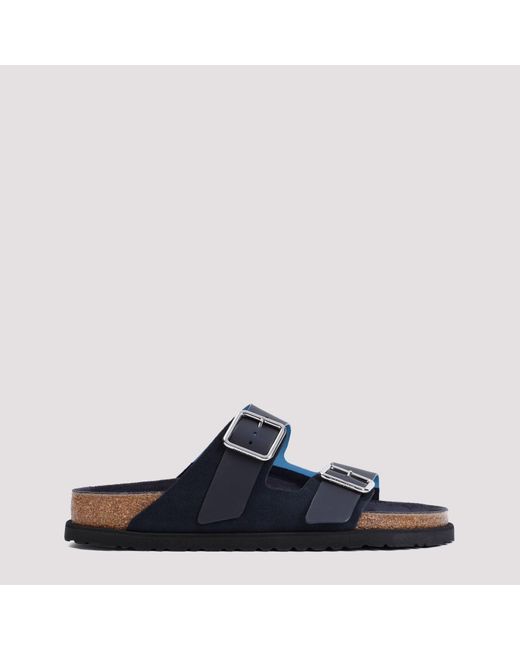 Birkenstock Blue Birkenstock 1744 Arizona Sandals for men