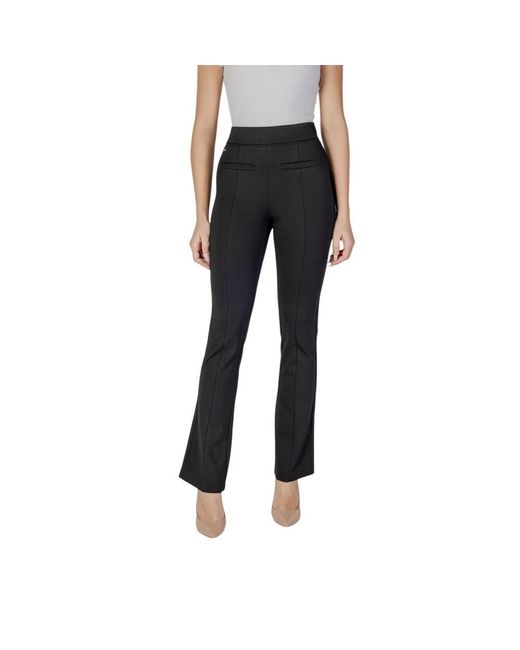 Street One Black Viscose Jeans & Pant