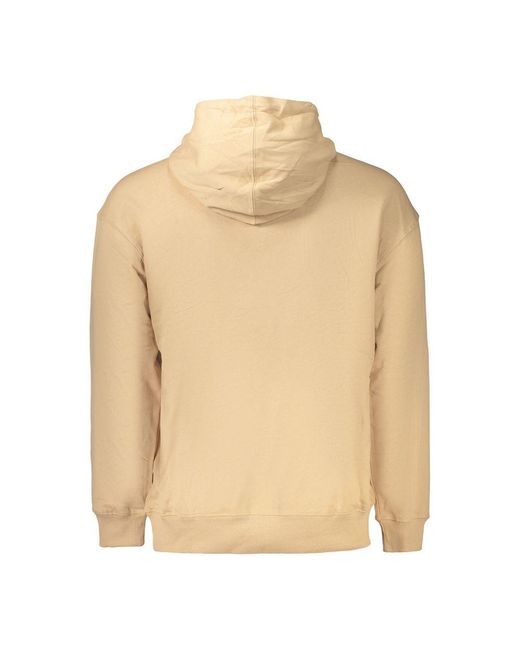 Marina Yachting Natural Beige Cotton Men's Sweatshirt for men