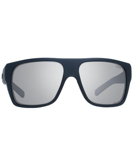 Bolle Blue Black Plastic Sunglasses