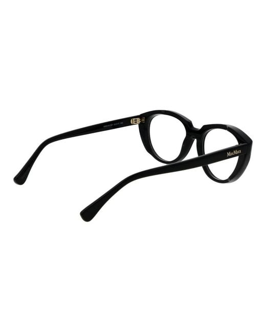 Max Mara Black Cateye Eyeglasses