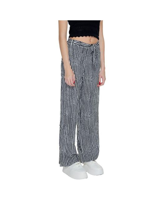 ONLY Blue Viscose Jeans & Pant