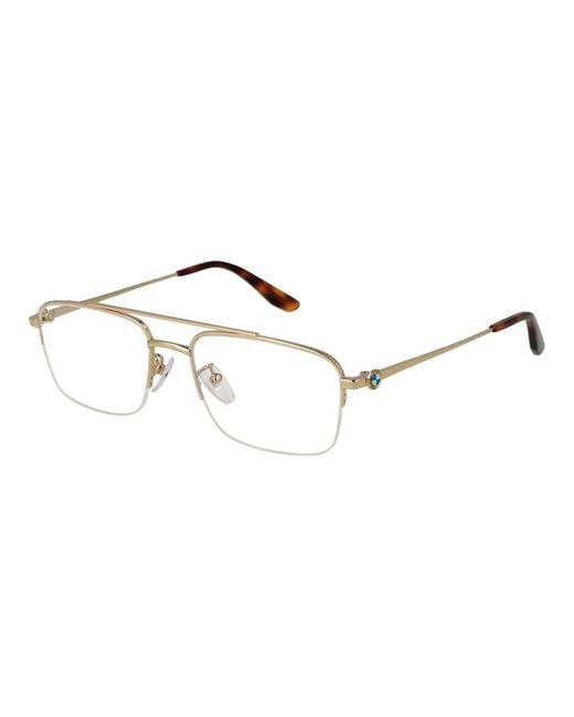 BMW Metallic Metal Glasses (Frames) for men