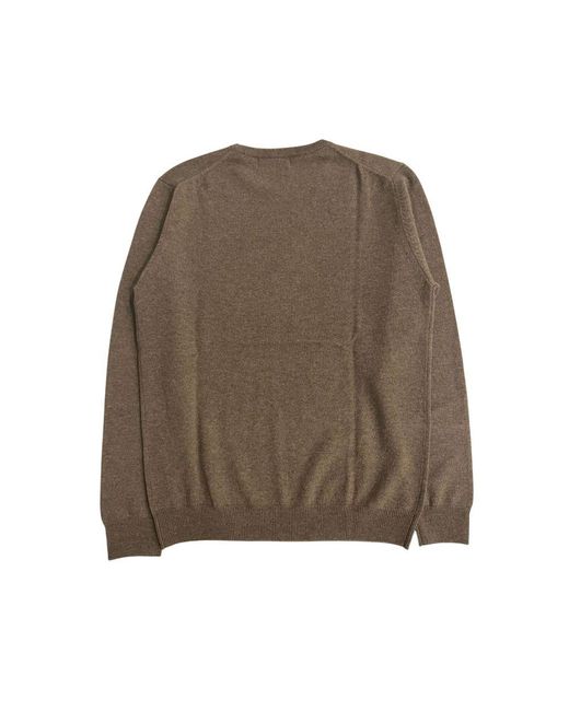 Baldinini Brown Cashmere Sweater for men