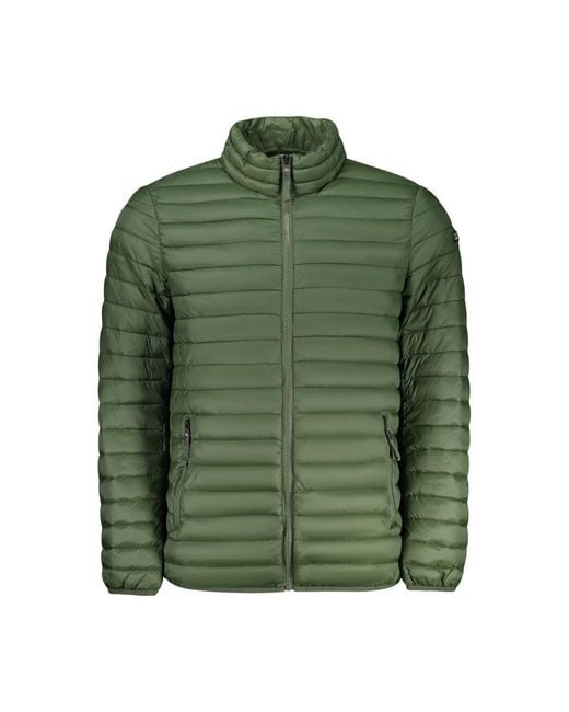 Norway 1963 Green Verde Poliammide Men Jacket for men