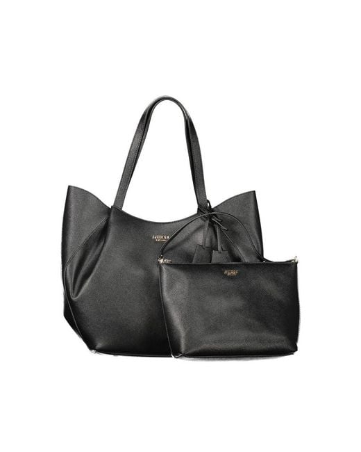 Guess Black Poliuretano Handbag