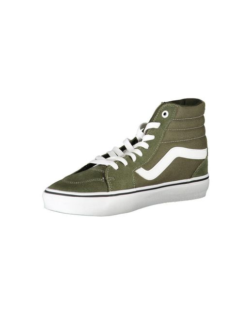 Vans Green Polyester Sneaker for men