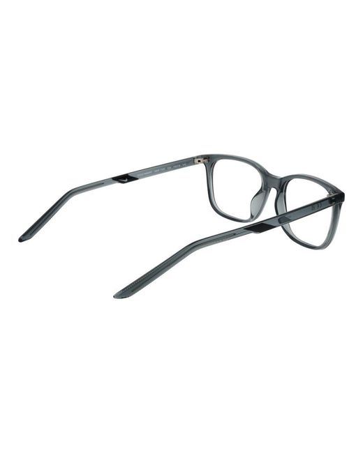 Nike Black Gray Stainless Steel Glasses (frames)