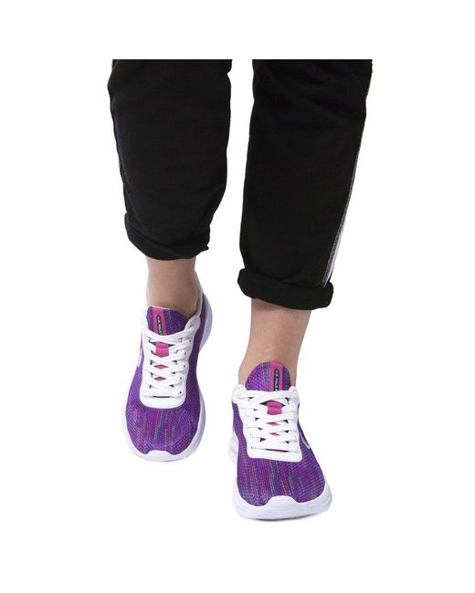 U.S. POLO ASSN. Purple Viola Polyester 's Sneaker
