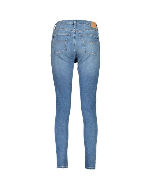 Tommy Hilfiger Blue Skinny Fit Jeans