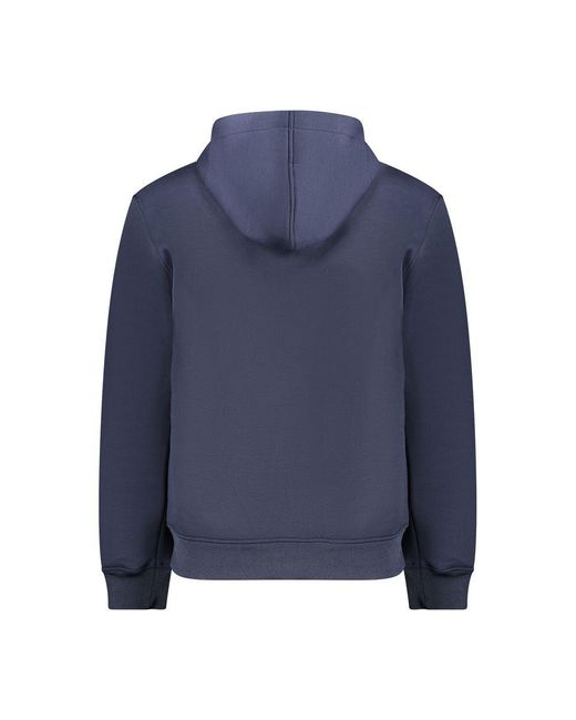 K-Way Blue Polyester Jacket for men