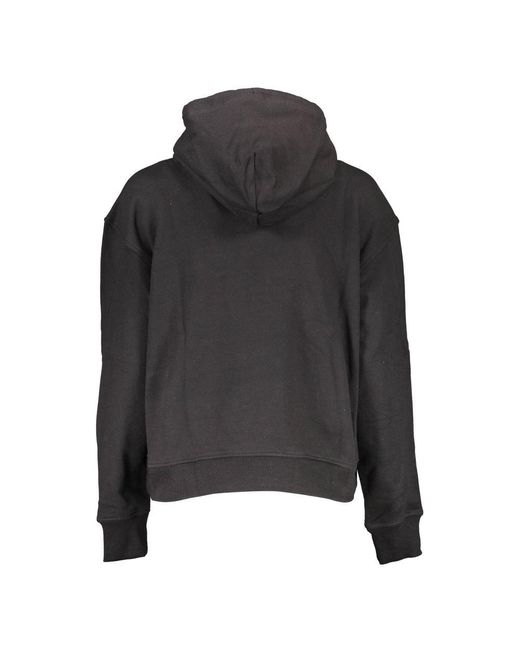 Calvin Klein Black Cotton Sweater