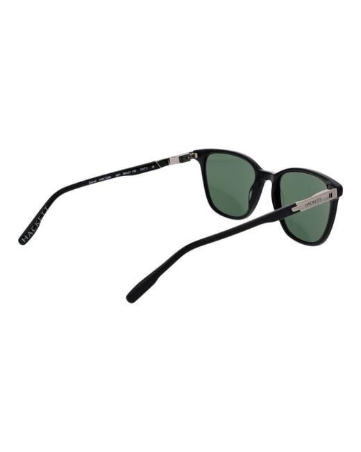 Hackett Green Black Acetate Sunglasses for men