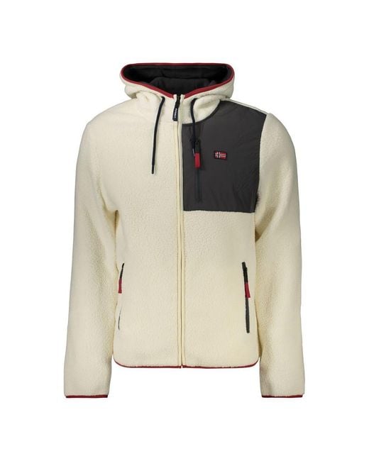 Norway 1963 Natural White Polyester Sweatshirt for men