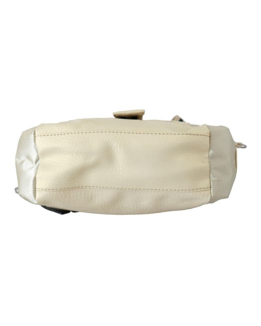 WAYFARER Natural Beige Handbag Shoulder Tote Fabric Purse