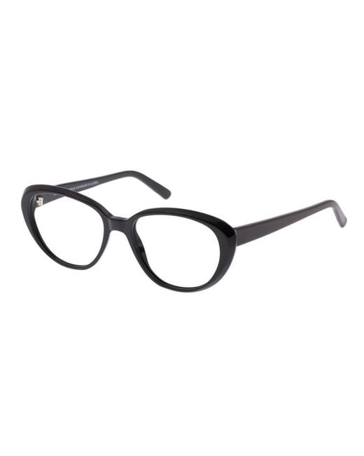 Andy Wolf Brown Black Acetate Glasses (frames)