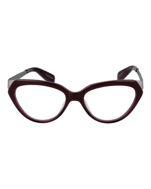 Yohji Yamamoto Black Acetate Glasses (Frames)