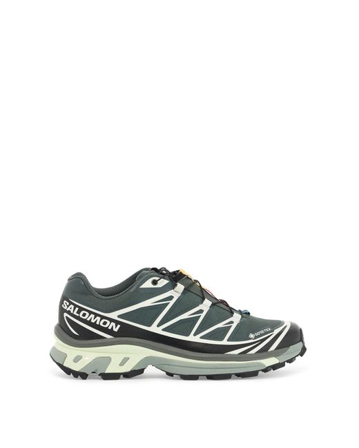 Salomon Green Xt-6 Gtx Sneakers