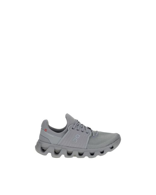 On Shoes Gray Cloudswift 4 Ad Sneakers for men