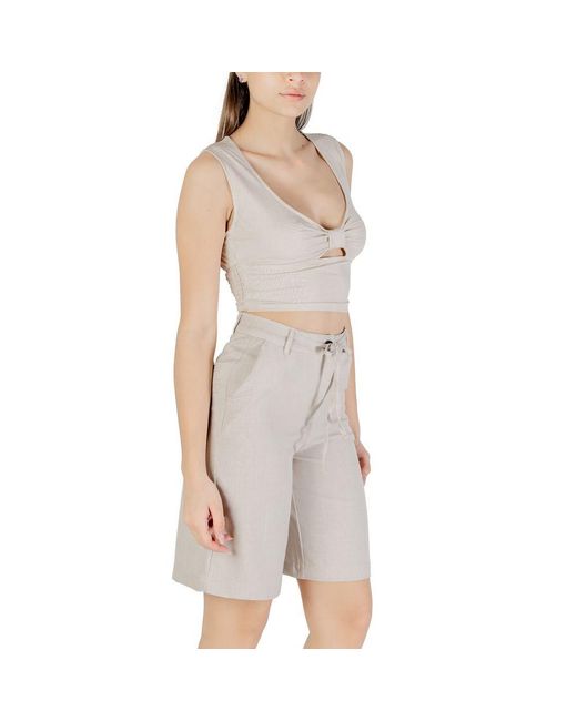 ONLY Natural Viscose Top