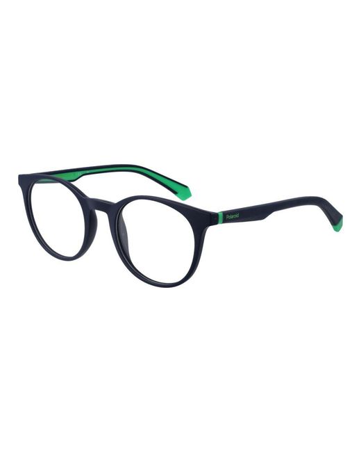 Polaroid Blue Polyamide Glasses (frames)