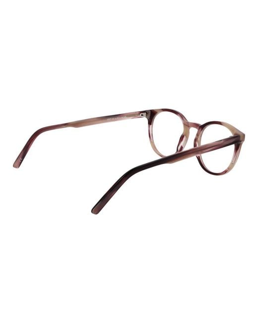 Andy Wolf Brown Pink Acetate Glasses (frames)