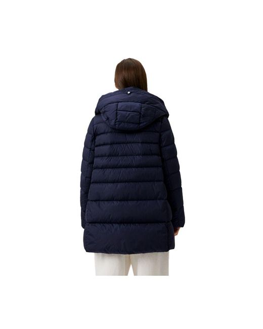 Add Blue Nylon Jacket