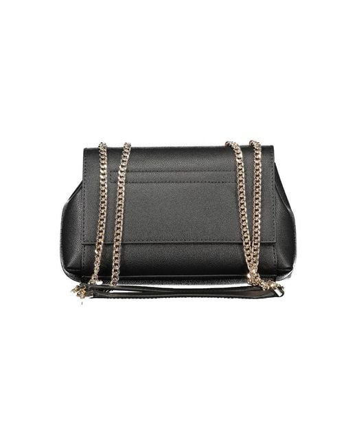 Guess Black Polyurethane Handbag
