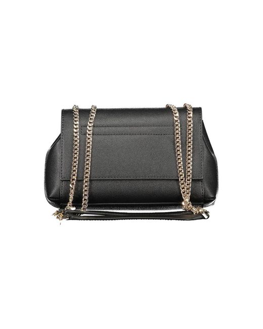 Guess Black Polyurethane Handbag