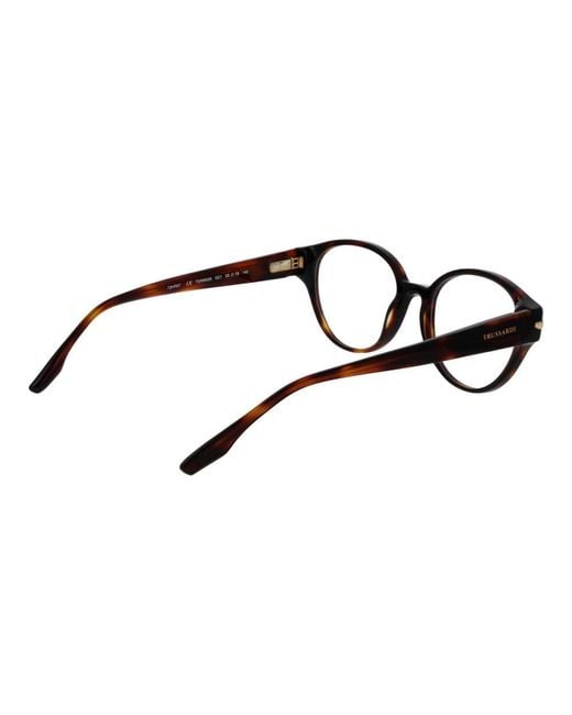 Trussardi Black Acetate Glasses (Frames)