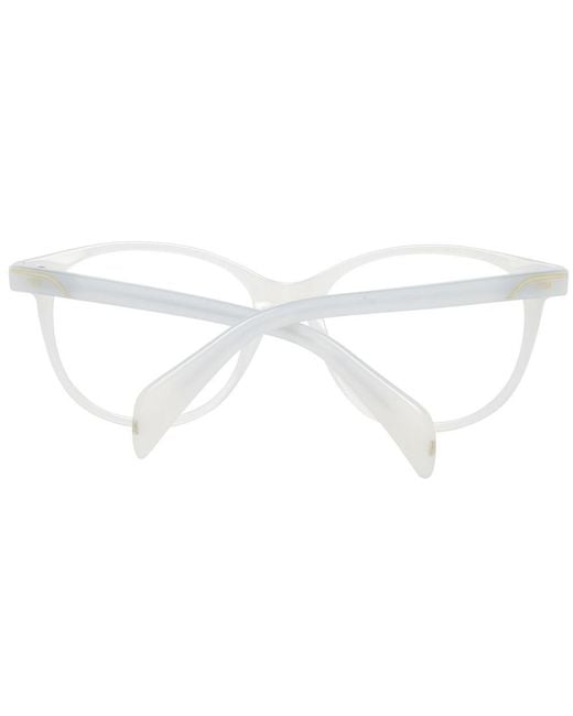 Maje White Cream Optical Frames