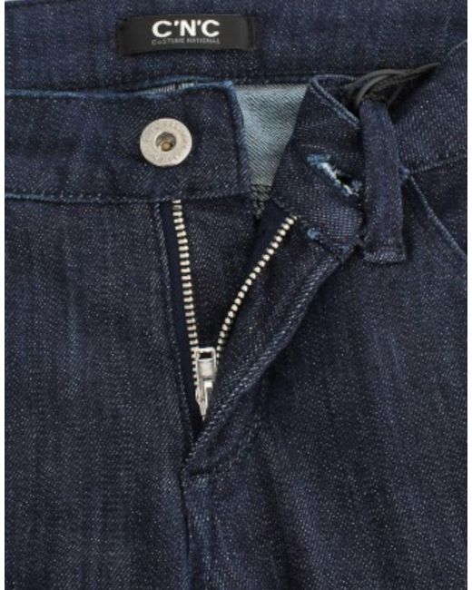CoSTUME NATIONAL Skinny Leg Jeans Blue Sig12552