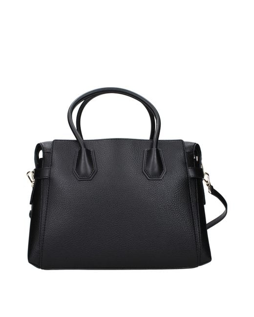 Michael Kors Black Leather Handbag