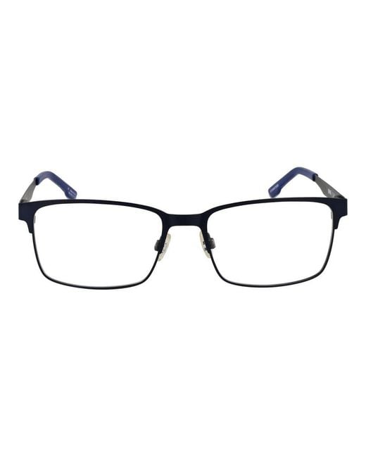 Spy Multicolor Blue Plastic Glasses (frames)
