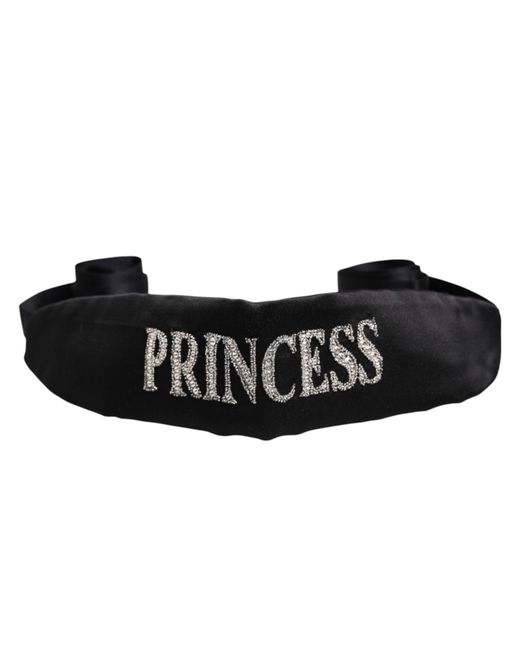 Dolce & Gabbana Black Belts