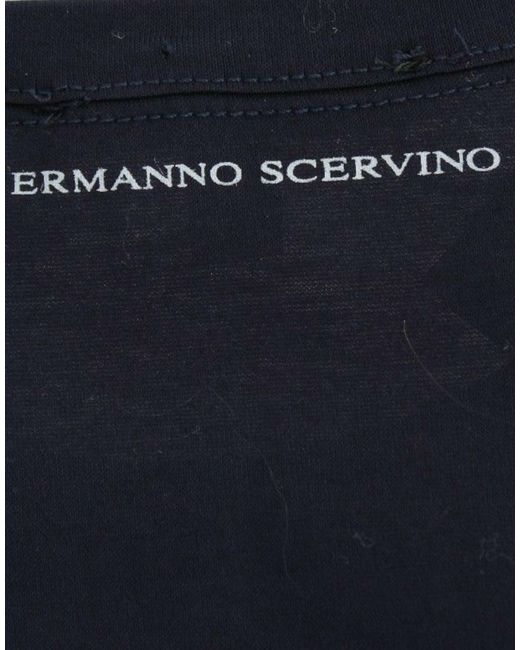 Ermanno Scervino Black Elegant Cotton Sweater