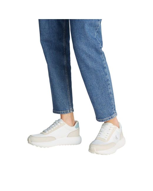 Calvin Klein White Sneakers
