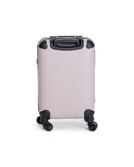 Guess Purple Polyethylene Luggage And Travel