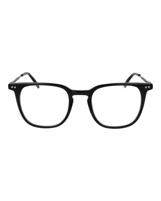 Tommy Hilfiger Black Acetate Glasses (frames) for men