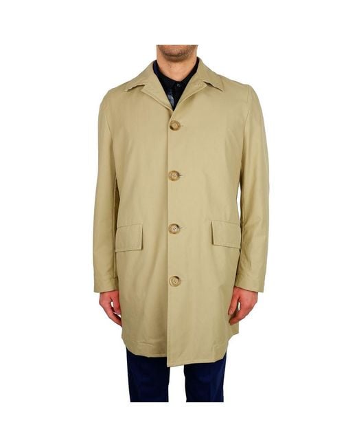 Coat Mens Aquascutum Trench Coat Vintage Aquascutum Men's Natural
