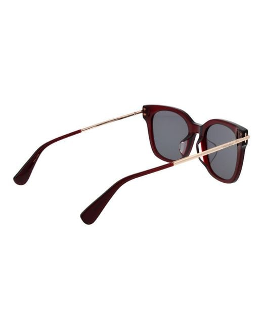 Max Mara Brown Acetate Sunglasses